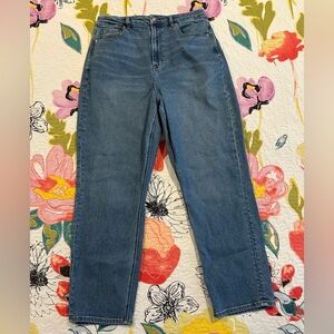 American Eagle Curvy Mom Jeans